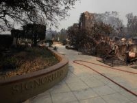 Napa wildfire (Justin Sullivan / Getty)