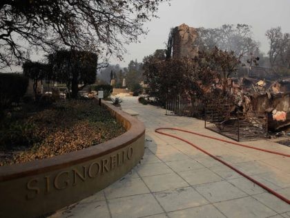California Wine Country Under Threat from Six Uncontained Wildfires