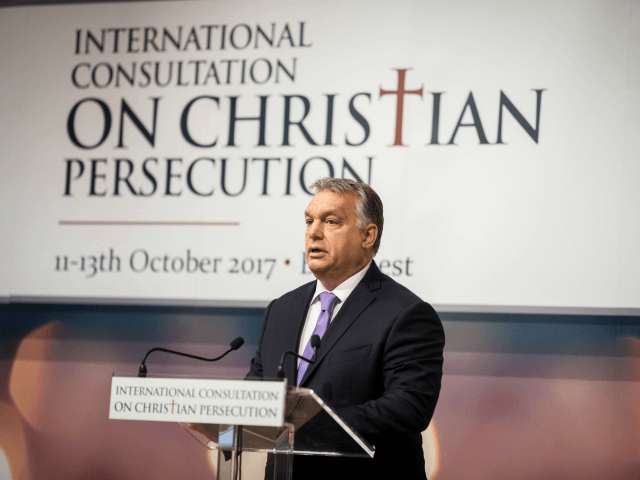 Image result for orban christian persecution