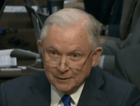 Jeff Sessions Amused