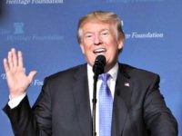 Donald Trump Cheers on the Heritage Foundation, Urges Support for Tax Reform
