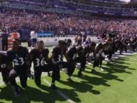 Standing Room Only: Ravens Fans Boo Players Who Kneel Before the Anthem, Stand During It