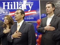 Villaraigosa and Newsom (Reed Saxon / Associated Press)