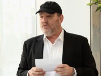 NEW YORK, NY - MARCH 21: Harvey Weinstein attends Allison Pataki Book Lunch For 'The Traitor's Wife' Hosted By Harvey Weinstein At The Modern at The Modern on March 21, 2014 in New York City. (Photo by Donald Bowers/Getty Images for The Weinstein Company)
