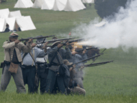 civil war reenactment