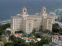 HAVANA, CUBA - FEBRUARY 27: The historic Hotel Nacional de Cuba is seen in the early morning on February 27, 2015 in Havana, Cuba. Today in Washington D.C, the second round of diplomatic talks between U.S. and Cuban officials took place is an effort to restore full diplomatic relations and move toward opening trade. (Photo by Joe Raedle/Getty Images)