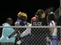 The football game between Desert Hot Springs (Calif.) and Coachella Valley high schools was canceled Friday night after a fight broke out in the Desert Hot Springs home stands prior to the game.
