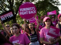 WASHINGTON, DC - JULY 26: Protestors rally against the GOP health care plan, on Capitol Hill, July 26, 2017 in Washington, DC. GOP efforts to pass legislation to repeal and replace the Affordable Care Act, also known as Obamacare, were dealt setbacks when a mix of conservative and moderate Republican senators joined Democrats to oppose procedural measures on the bill. (Photo by Drew Angerer/Getty Images)