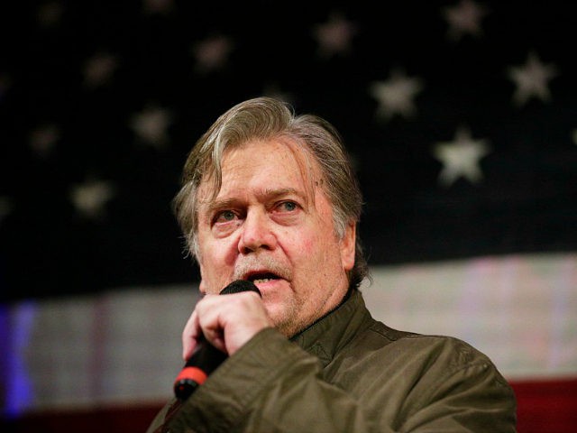 Time Magazine: Senate Republicans Finally Got Something Done. They Should Thank Steve Bannon