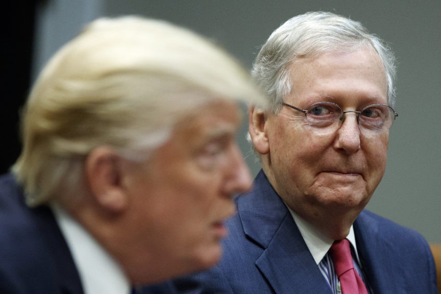Donald Trump 'Understands' Steve Bannon's War with Senate Republicans 'They Are Not Getting the Job Done'