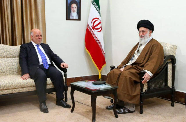 Abadi Calls for Calm in Kurdistan After Barzani Resignation