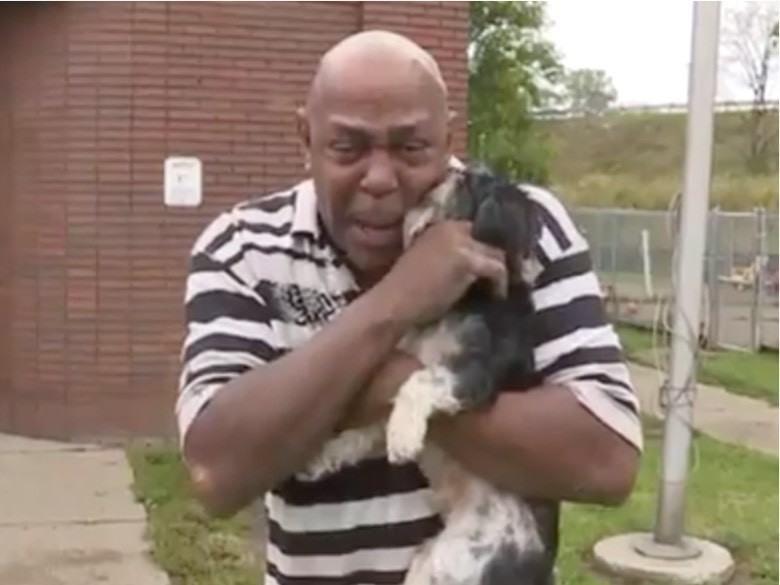 Ohio Man Reunited With Therapy Dog After Carjacking - Breitbart
