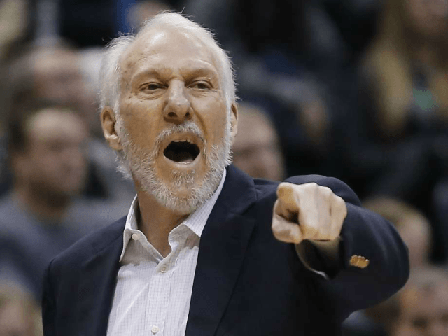 Popovich: 'We Live in a Racist Country' - Breitbart