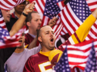 Poll: NFL Ratings Down More in Blue States Than Red States