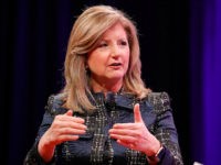 WASHINGTON, DC - OCTOBER 10: Thrive Global founder and CEO Arianna Huffington speaks onstage at the Fortune Most Powerful Women Summit - Day 2 on October 10, 2017 in Washington, DC. (Photo by Paul Morigi/Getty Images for Fortune)