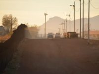 Border Fence near Naco, Arizona - File Photo: Bob Price/Breitbart Texas