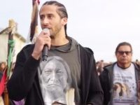 Colin Kaepernick at Alcatraz (Screenshot / Twitter)