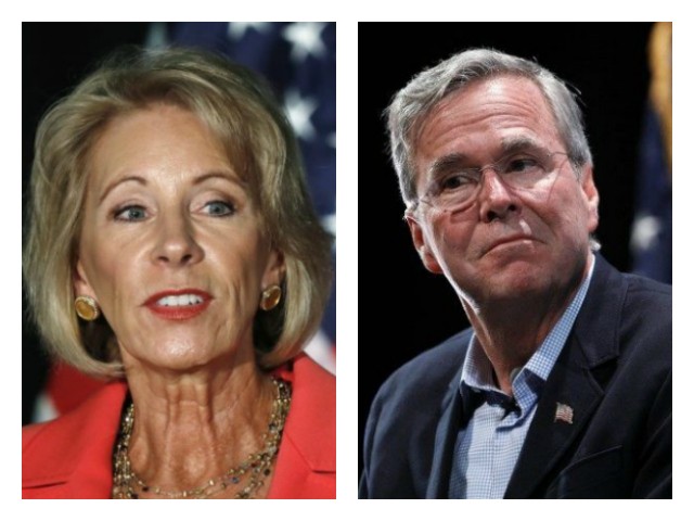 Education Secretary Betsy DeVos to Address Jeb Bush’s Foundation Summit