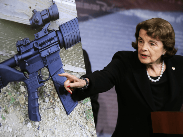 Dianne Feinstein's 'Assault Weapons' Ban: Prison Time for Loaning AR-15 to a Friend