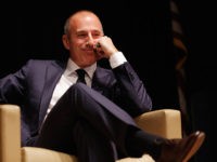 NEW YORK, NY - NOVEMBER 13: Matt Lauer attends TIME's Person of the Year panel on November 13, 2012 in New York City. (Photo by Jemal Countess/Getty Images for TIME)