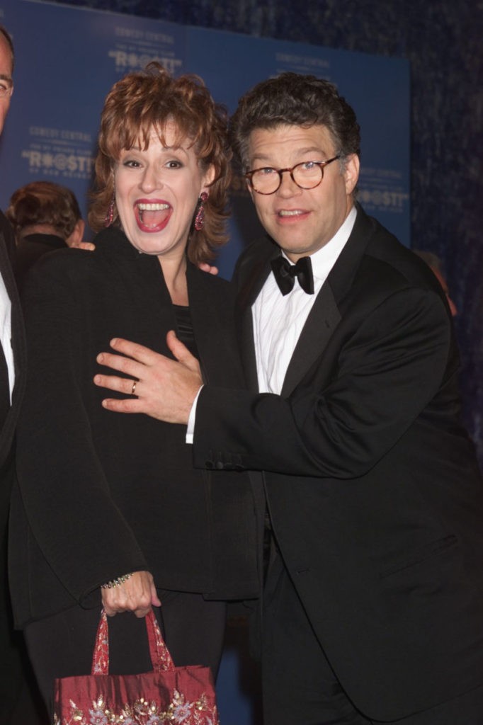 Image result for joy behar al franken