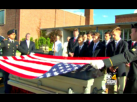 High School Funeral for Veteran