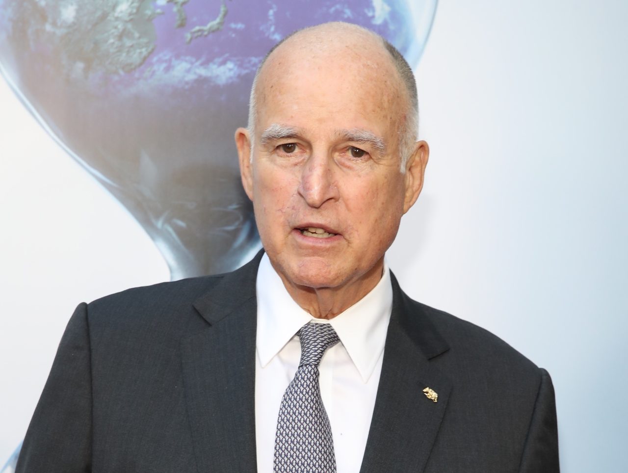 Jerry Brown Struggles to Respond to Climate ‘Denialists’ in Brussels