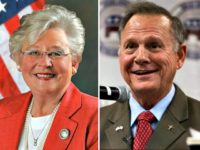 Kay Ivey and Roy Moore