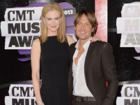 NASHVILLE, TN - JUNE 05: Nicole Kidman and Keith Urban attend the 2013 CMT Music awards at the Bridgestone Arena on June 5, 2013 in Nashville, Tennessee. (Photo by Jason Merritt/Getty Images)