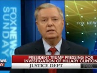 Graham: Trump ‘Is Crossing a Line’ By Urging DOJ to Investigate Hillary