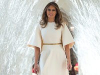 ‘She’s Like An Angel’: Child Visiting White House Stunned by First Lady Melania Trump