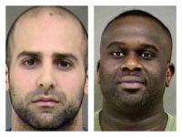Officials told WRAL that air traffic controller Paul George Dandan, 30, possessed a weapon of mass destruction--a homemade pipe bomb--built by his 39-year-old roommate, Derrick Fells.