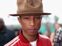 LOS ANGELES, CA - JANUARY 26: Recording artist Pharrell Williams attends the 56th GRAMMY Awards at Staples Center on January 26, 2014 in Los Angeles, California. (Photo by Christopher Polk/Getty Images for NARAS)