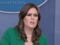 WH Press Sec Sanders: Trump Thinks ‘People of Alabama Should Make the Decision on Who Their Next Senator Should Be’