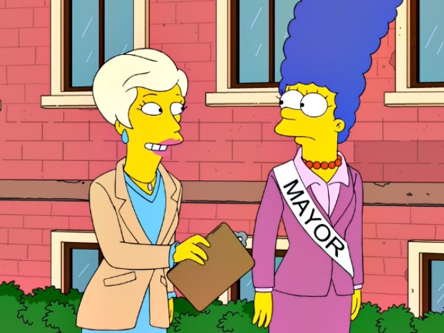 'The Simpsons' Compares Kellyanne Conway to Nazi Propagandist Joseph Goebbels