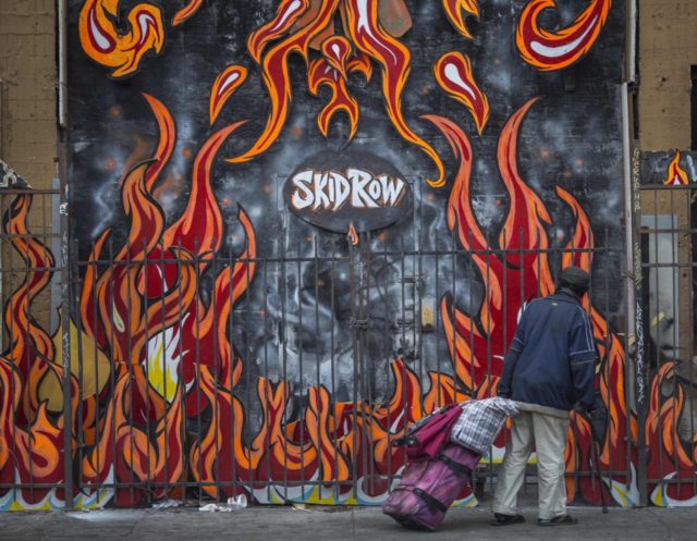 Skid Row Los Angeles (David McNew / Getty)