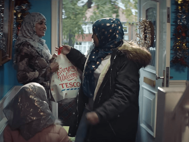 'People are Loving the Diversity!' – Establishment Media Rush to Defend Tesco's Christianity-Free Christmas Ad