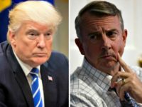 Donald Trump and Ed Gillespie collage AP
