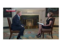 President Donald Trump sat down for an interview with Sharyl Attkisson on "Full Measure" on November 2, 2017.