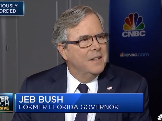 Jeb Bush: Roy Moore Should Step Aside, We Need To Stand For 'Decency' - Breitbart