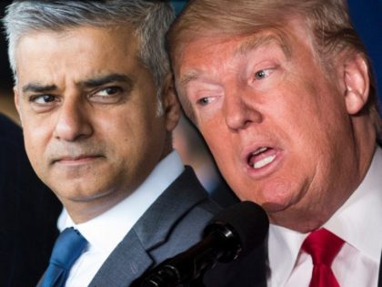 London’s Muslim Mayor Calls for Trump Ban After Retweets, Church of England Demands Apology from President