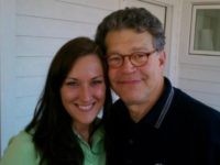 Texas woman Lindsay Menz‏ has accused Sen. Al Franken of grabbing her inappropriately from behind during a 2010 photo with the senator at the Minnesota State Fair.