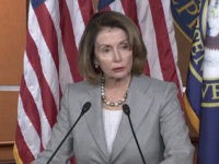 Screenshot of Nancy Pelosi