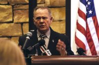 Embattled Republican candidate for US Senate Roy Moore of Alabama faces accusations of sexual misconduct with underage girls when he was in his 30s