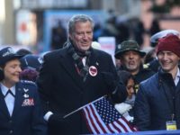 New York Mayor Bill de Blasio signed the repeal of legislation from 1926 during Prohibition which technically banned dancing in thousands of bars, clubs and restaurants in the city
