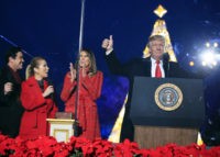 Donald Trump, Melania Trump, Kathie Lee Gifford, Dean Cain