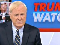 Chris Matthews on Trump Watch