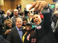 Cory Booker, Doug Jones