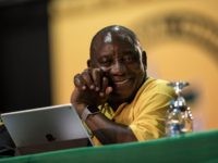 Cyril Ramaphosa (Gulshan Khan / AFP / Getty)