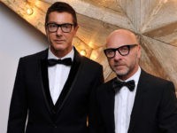 LONDON, ENGLAND - JULY 14: (L-R) Stefano Gabbana and Domenico Dolce attend a party for Dolce And Gabbana hosted by Net-a-Porter at Westfield on July 14, 2011 in London, England. (Photo by Gareth Cattermole/Getty Images)